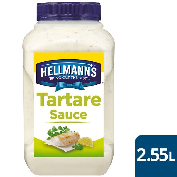 Sauce, Tartare 2.6Kg Hellmanns (H)