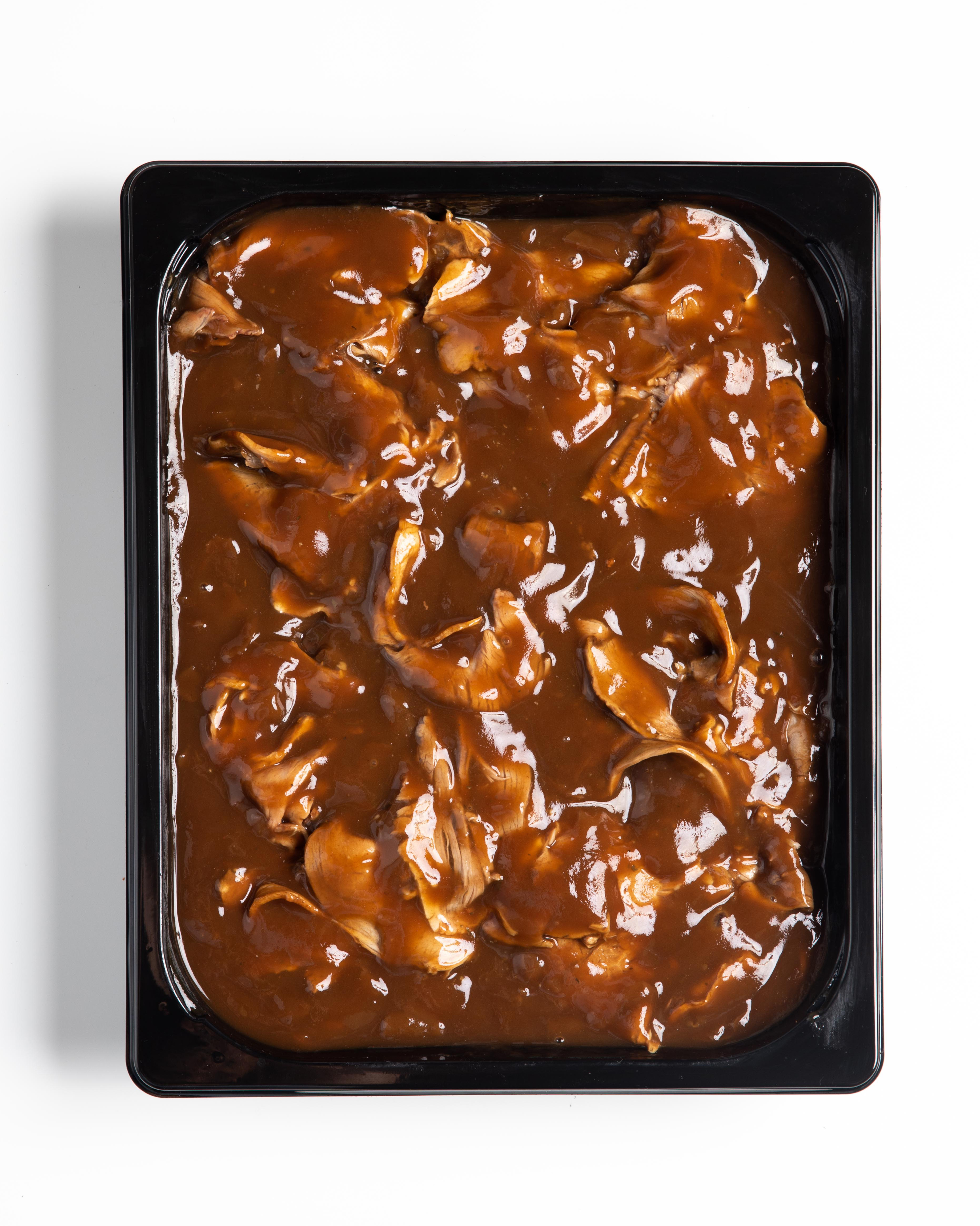 EveryChef Frozen Meal Roast Beef & Pepper Gravy