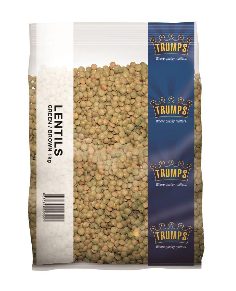 Trumps Lentils Green & Brown