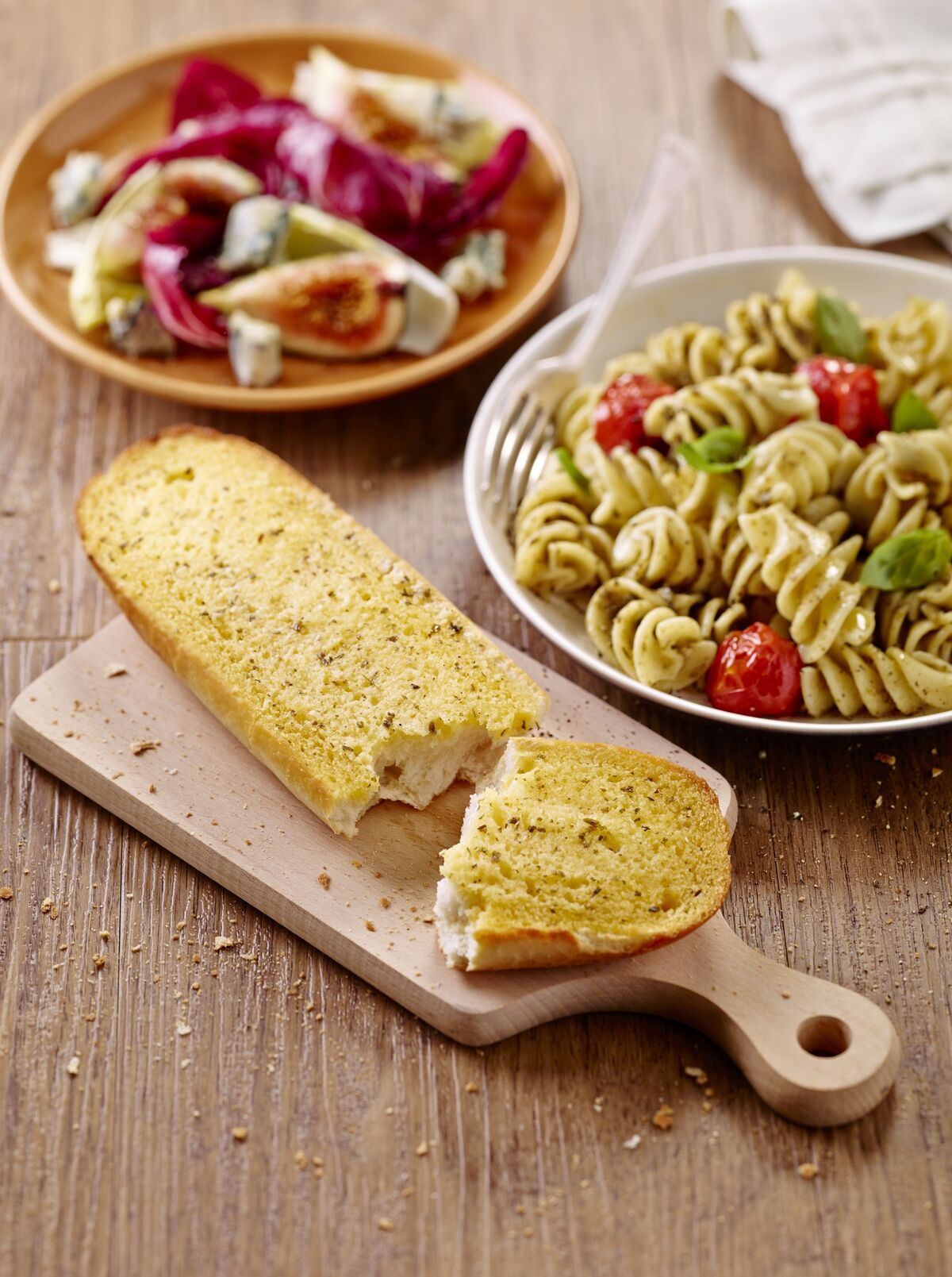 Garlic Bread Sub SB 5510 9″ Horizontal Cut (VG) (H)