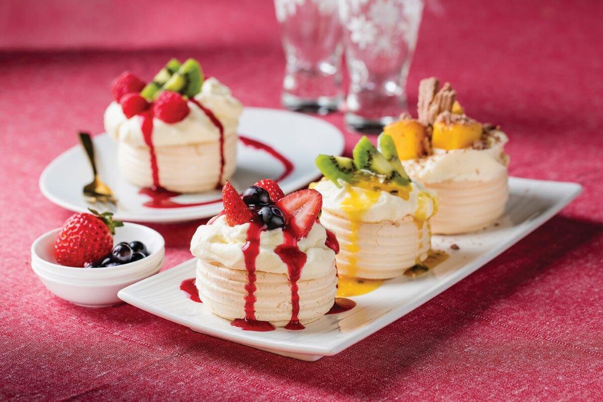 Pavlova, 6-203 Mini (24x25gm) 5X1 Priestley’s