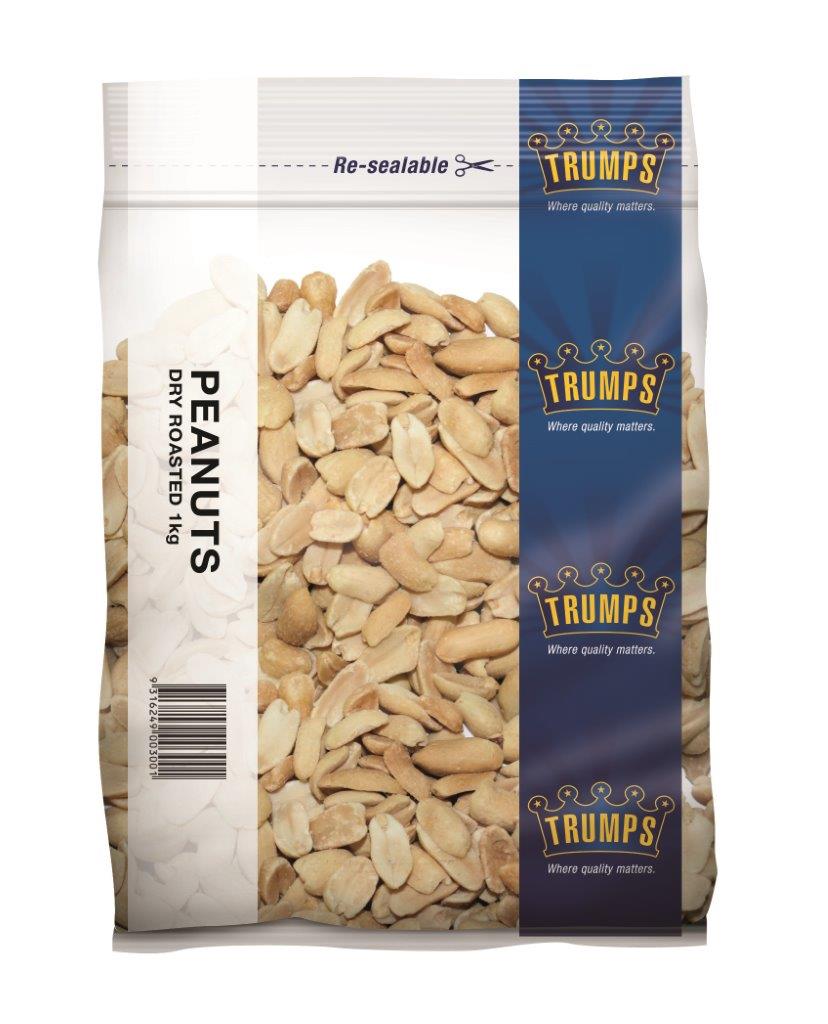 Trumps Peanuts Dry Roasted