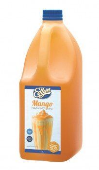 Milk Flavour, Mango Topping 3lt Edlyn (GF) (H)