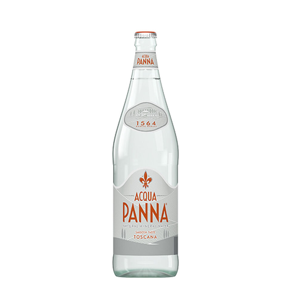 Water**STILL Natural Spring 12x1Lt GLASS Acqua Panna (VG) (GF) (H)