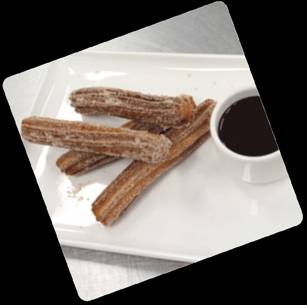 Elbio Churros Uncooked Gluten Free