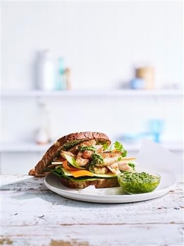 Chicken Meat, Sliced 1Kg IQF Steggles (H)