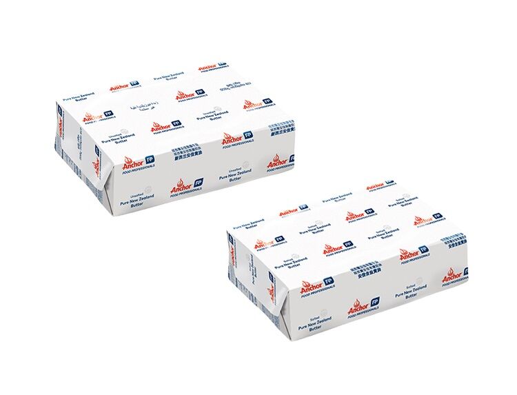 Butter, Salted 5Kg Anchor (GF) (H)