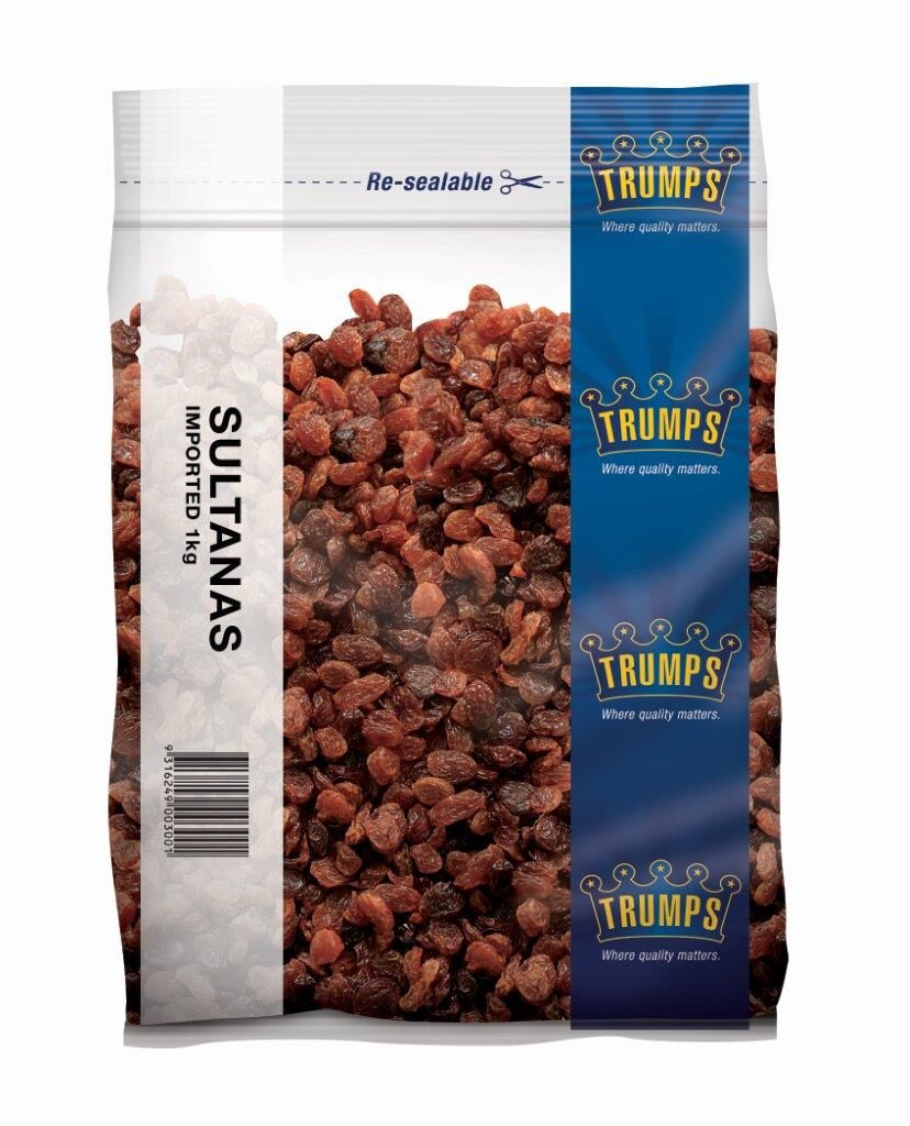 Sultanas, 1kg Trumps