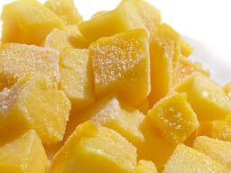 Mango, Diced 10x1kg Natures Grocer