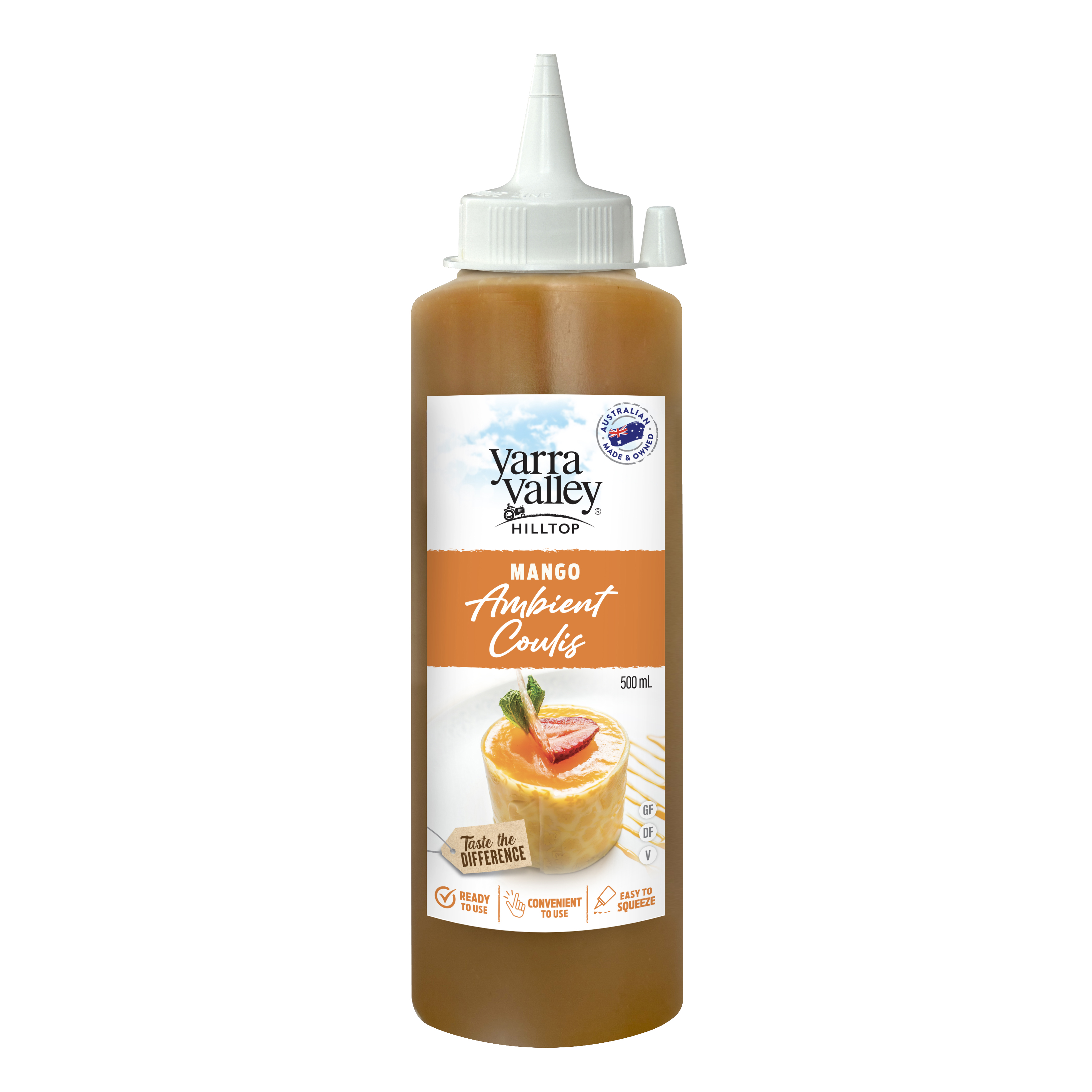 Yarra Valley Dessert Sauce Mango Coulis