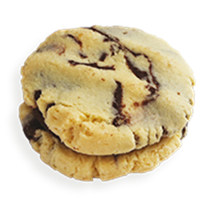 East Coast Cookies Marble Melting Moments Cookies