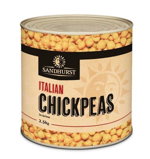 Chick Peas in Brine A9 Sandhurst (VG) (GF) (H)