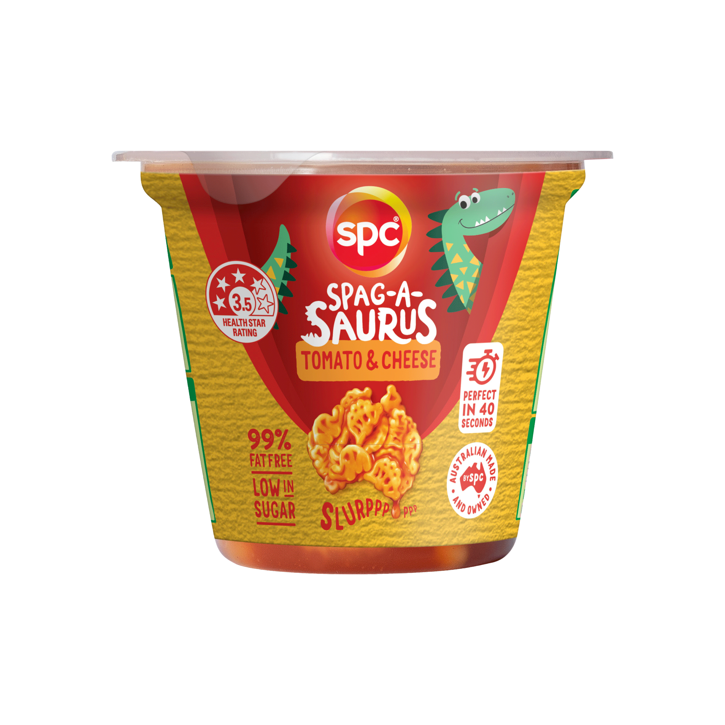 SPC Spag-A-Saurus Tomato & Cheese