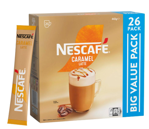 Nescafé Instant Latte Caramel