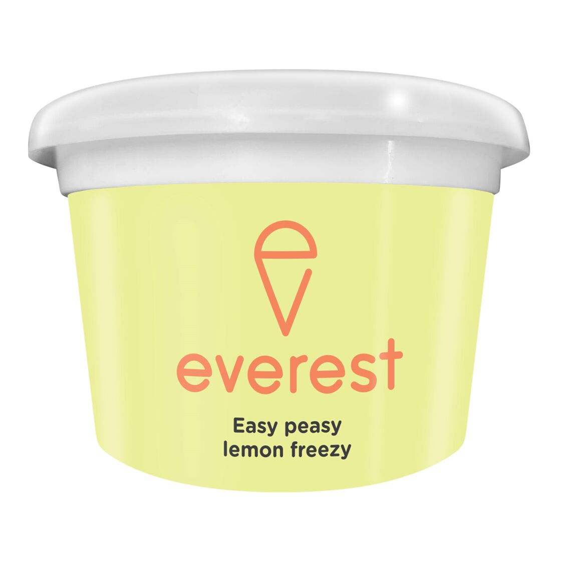 Sorbet, Easy Peazy Lemon Freezy 24x120ml Everest