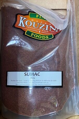 Seasoning, Sumac Red 1Kg Kouzina (VG) (GF) (H)