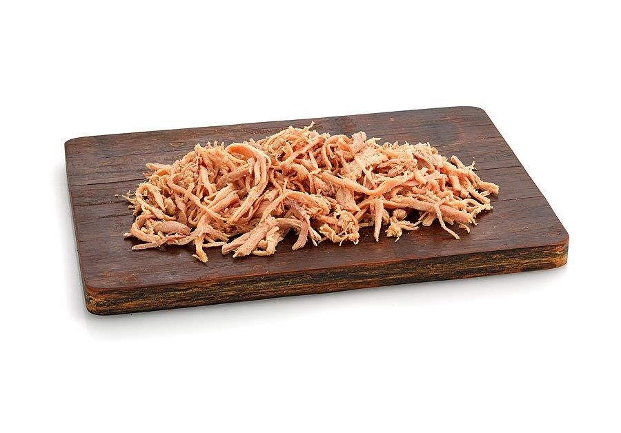 Pork, Pulled 1kg FROZEN Hans (13533) (GF)