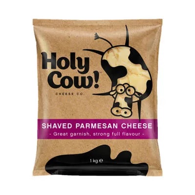 Cheese, Shaved Parmesan 1kg Holy Cow (3112118) (H)