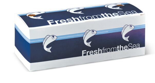 Fish**and Chip Medium Carton (400) Detpak