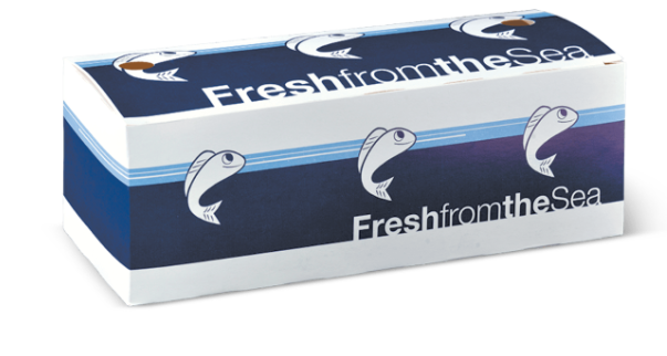 Fresh from the Sea Fish & Chip Box Medium