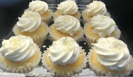 Cupcake, Mini Vanilla Country Chef 24g (36)