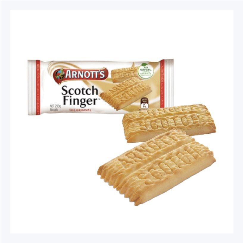 Biscuits, Scotch Finger 250g Arnotts