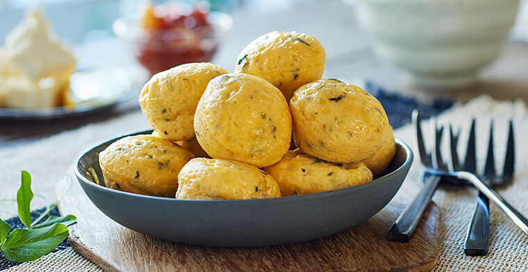 Egg**Bites Spinach and Feta 120x20gm Sunny Queen (GF) (H)