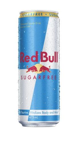 Drink**Red Bull Sugarfree Energy 12x473ml (VG) (GF) (H)