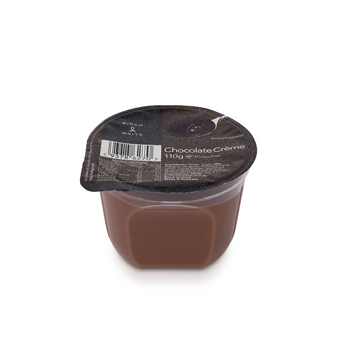 Dessert, Chocolate Creme 30x110gm Birch & Waite (VG) (GF) (H)
