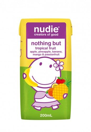 Juice**Apple Clear 10x200ml Nudie (VG)
