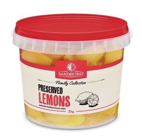 Lemons, Preserved 2x2Kg Sandhurst (VG) (GF) (H)