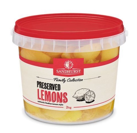 Sandhurst Preserved Lemons Family Collection