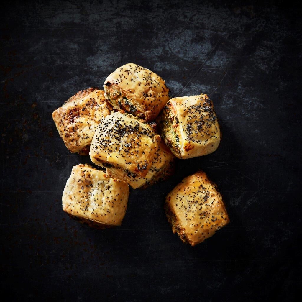 Spinach**Ricotta Party Roll 4x(12x50gm) Boscastle (H)