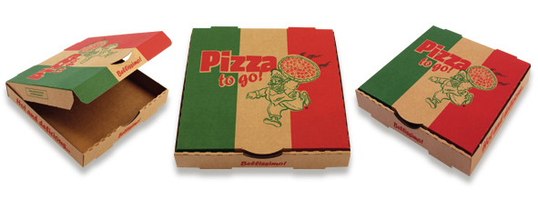 Bellissimo Pizza Box Pizza to Go