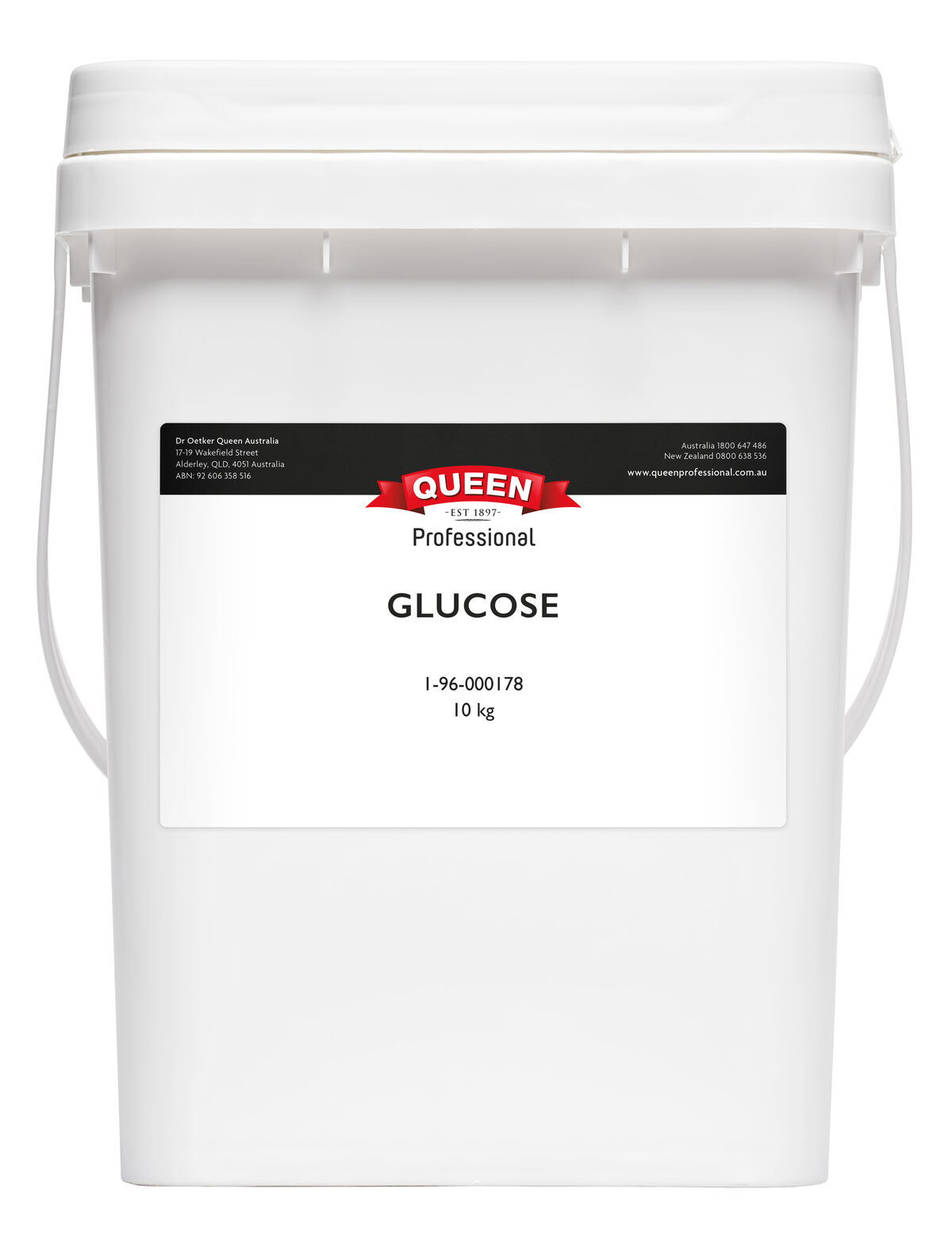 Glucose, Syrup 10kg Queen (GF) (H) (V)