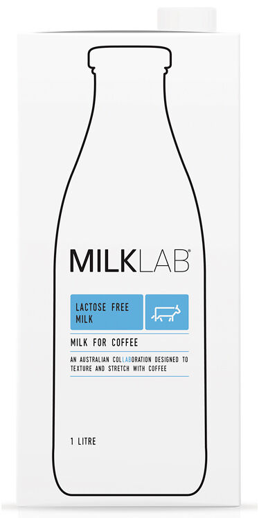 Milk, Lactose Free 12x1L Milk Lab (VG) (GF) (H)