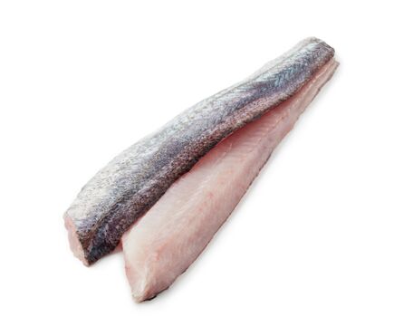 Hoki, 4-6 Sanford Skin On (M) 6.8Kg Packet (114) (I)