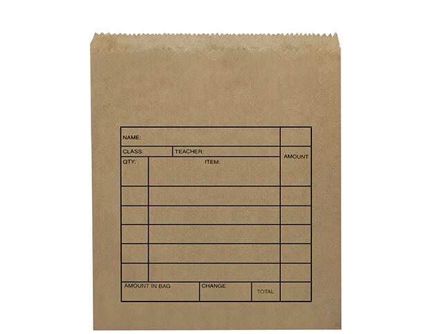 Bags, Brown PLAIN Large Lunch (500) 280 x 235 – PB-BF04TS