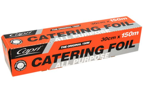 Foil, All Purpose 150mx30cm Capri