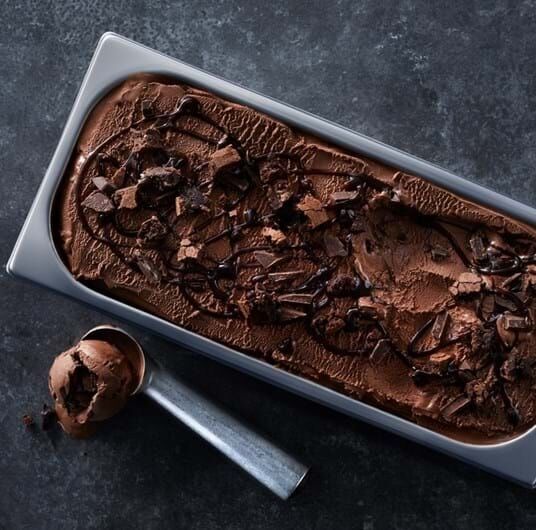 Ice Cream**Gourmet Choc Fudge Brownie 5L Everest (H)