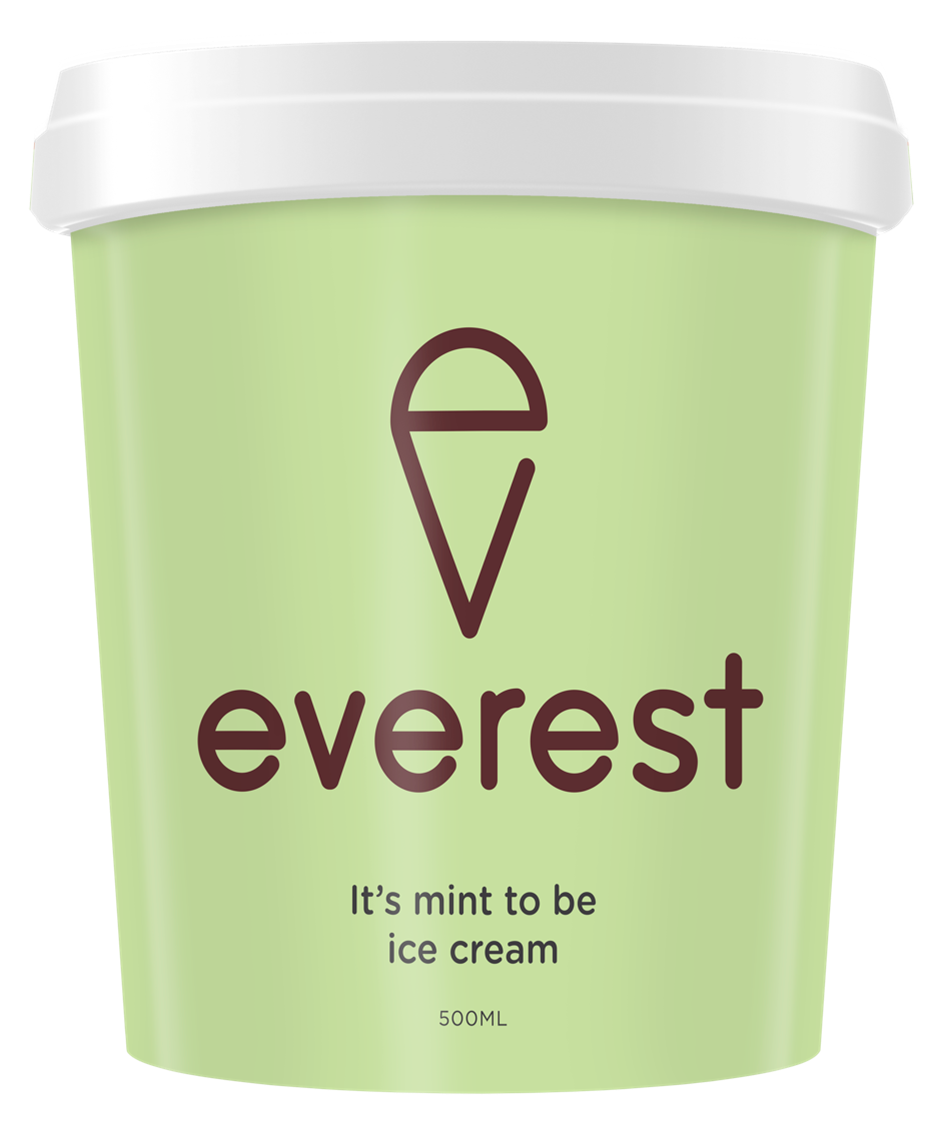 Everest Ice Cream Mint to Be