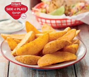 Wedges, Seasoned 2Kg Edgell (42310) (VG) (H)