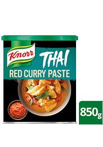 Paste, Thai Red Curry 850gm Knorr (H)