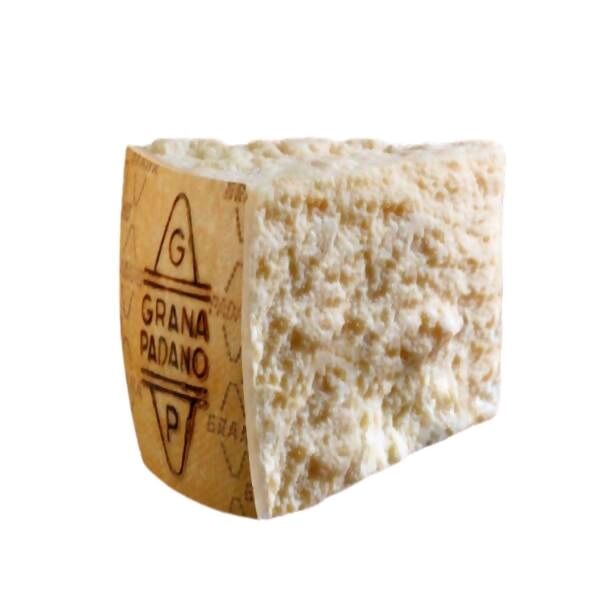 Cheese, Grana Padano 1/4 Wheel Random Weight Zanetti