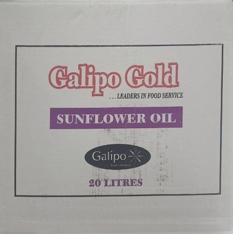 Vegetable Oil, Sunflower Galipo BIB 20L (GF)