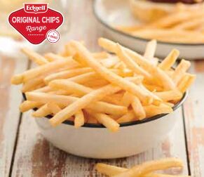 Chips, Shoestring Edgell 12Kg (40174) (VG) (GF) (H)