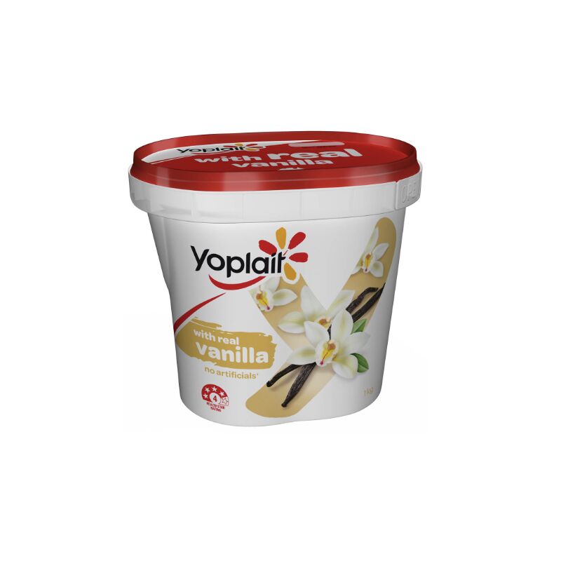 Yoghurt, Vanilla 1kg Yoplait