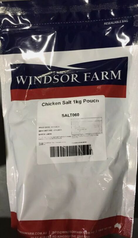 Salt, Chicken 1kg Windsor Farm