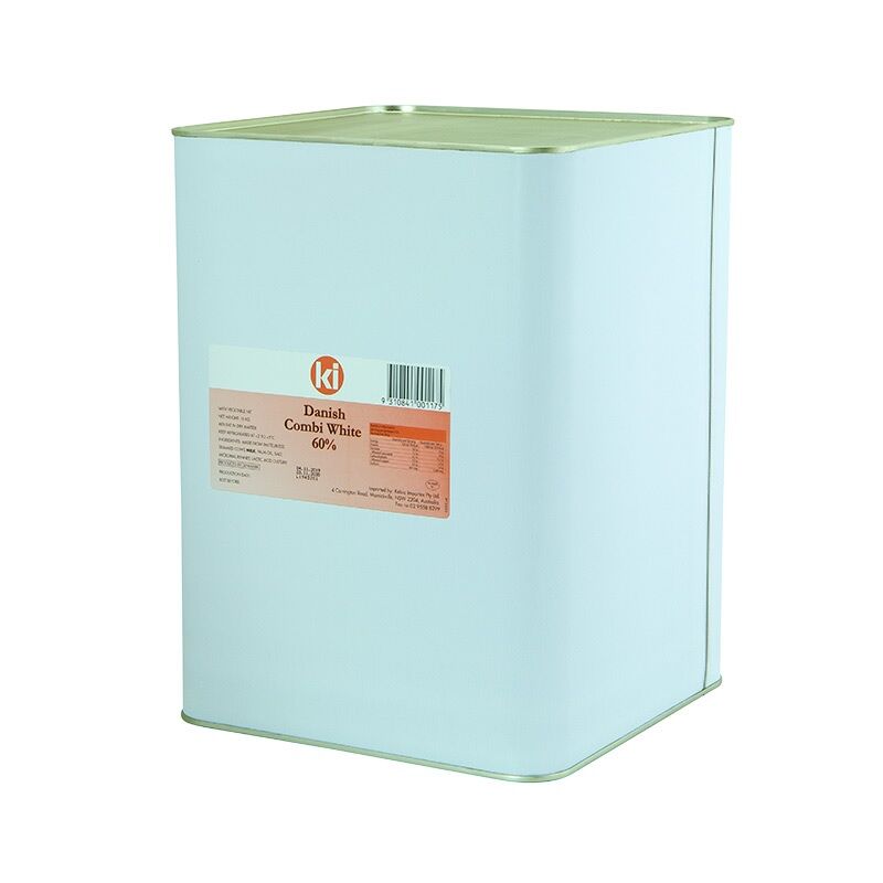 Cheese, Danish Fetta 16Kg 60% Kebia (GF)