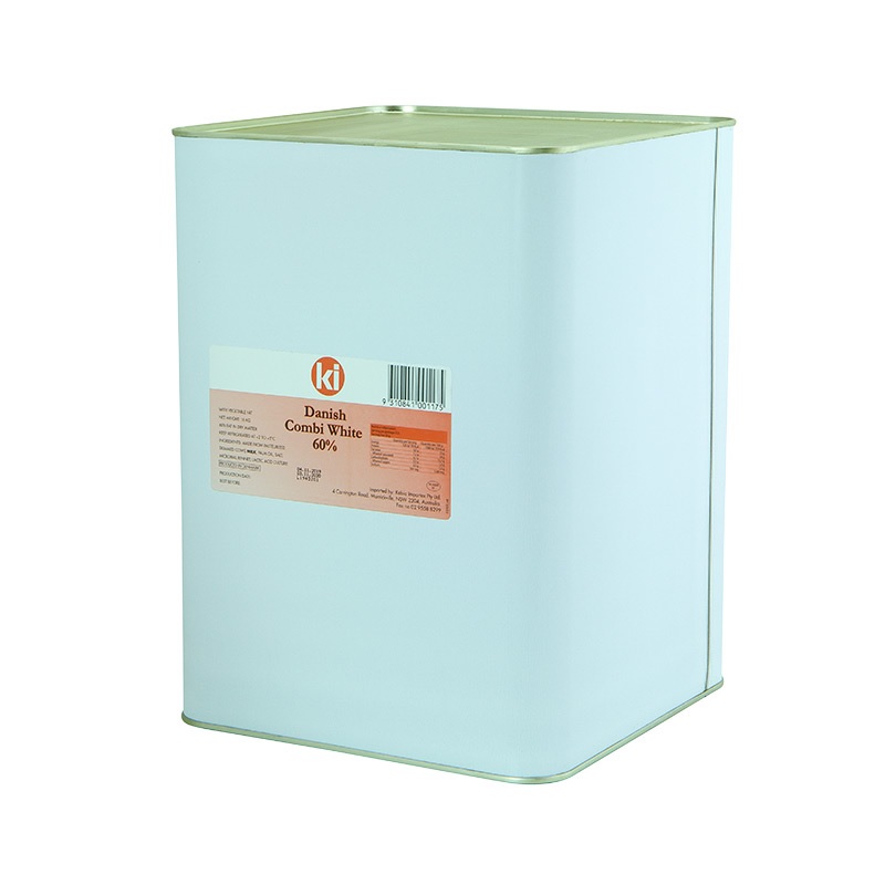 Ki Danish Fetta Combi White 60%